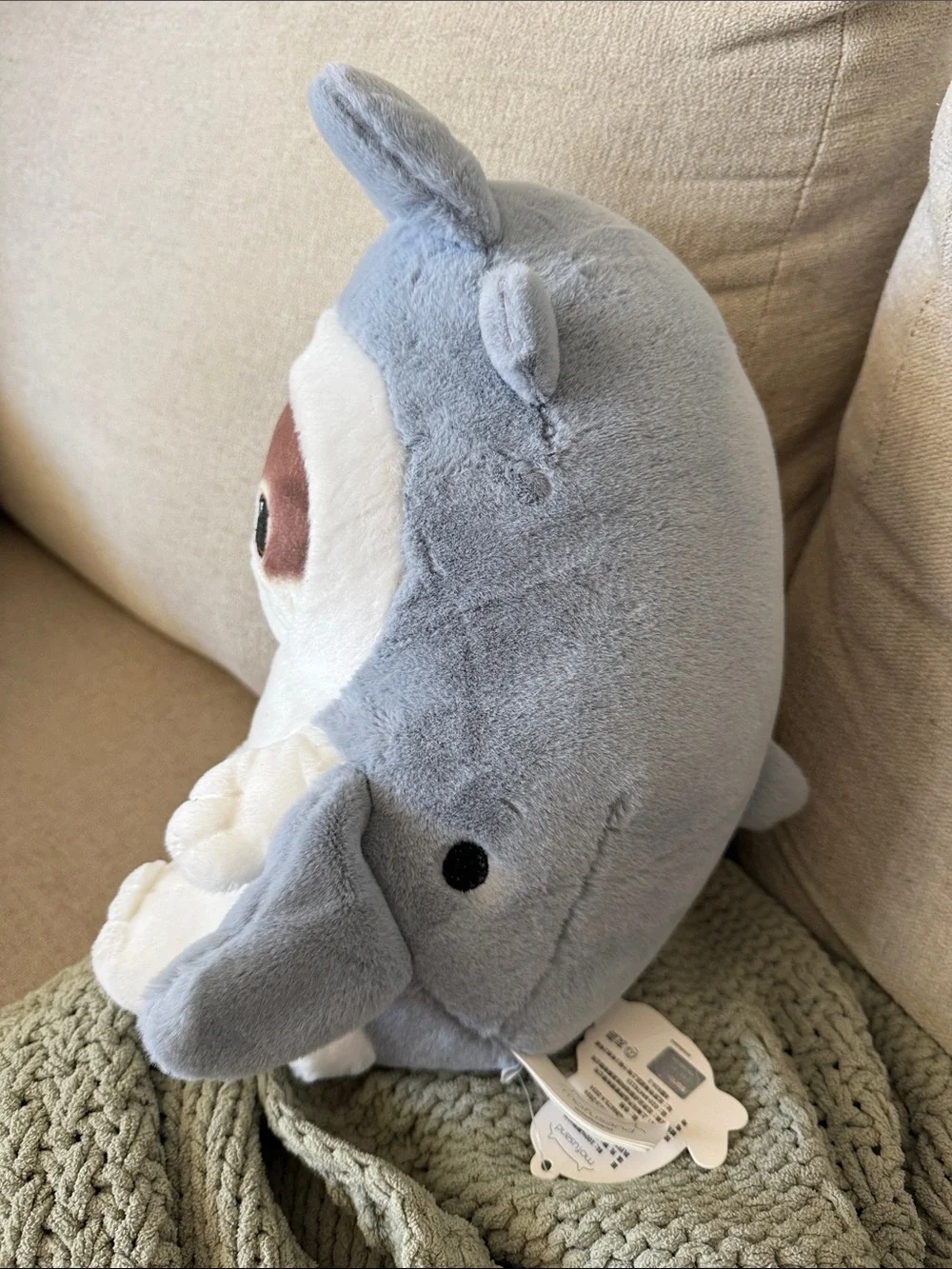 Mofusand Sting Ray Plush (medium size)